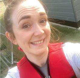 Adventure seeker Sarah to boost mental health charity coffers